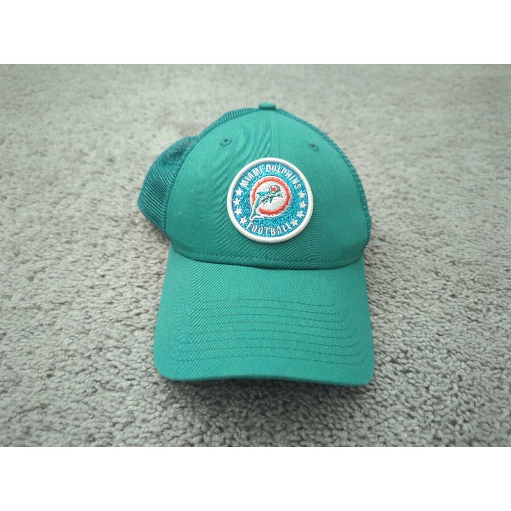 Miami Dolphins Hat Cap Womens 6 NFL Football New‎ Era Green